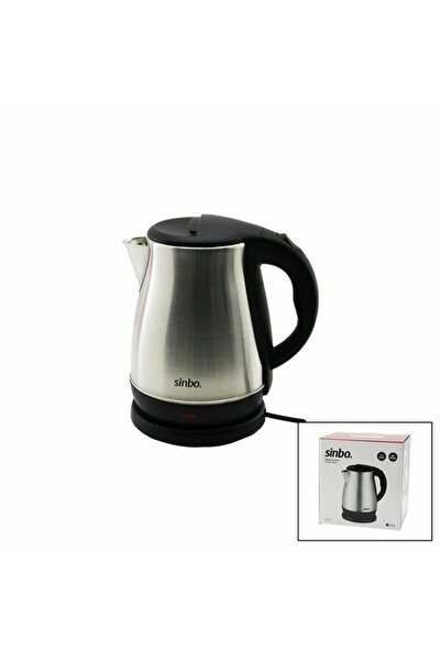 Pazarcan Steel Kettle Water Heater Wireless Use 1.8Lt 360 °   Rotary Automati...