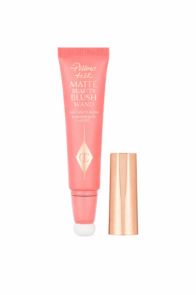 charlotte tilbury MATTE BEAUTY BLUSH WAND PILLOW TALK PEACH POP 12ML