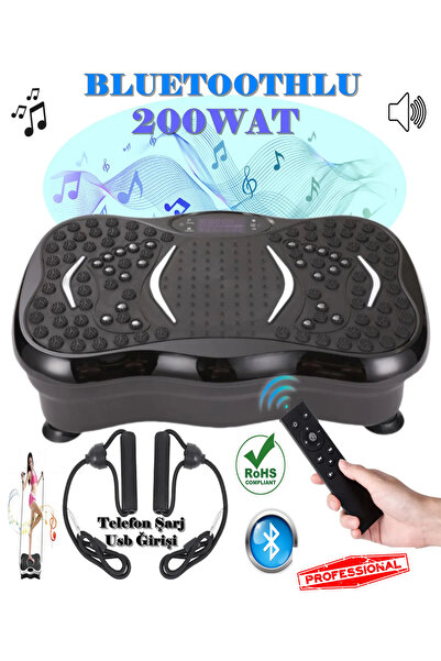 Raiden Pqcfm01 3d Bluetoothlu Titreşimli Spor Egzersiz Fitness Aleti Cihazı V...