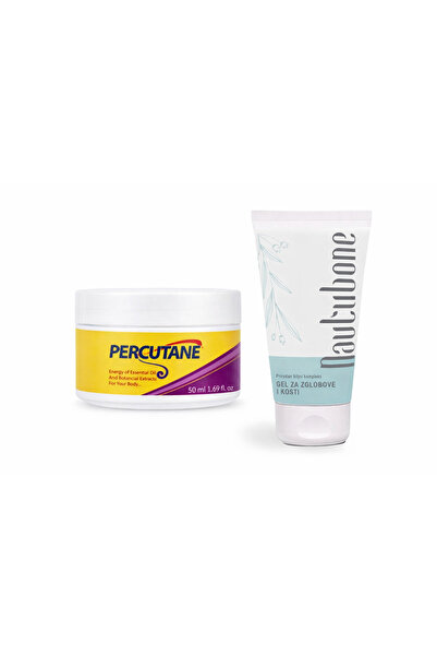 red cream Percutane - Nautubone 50 ml Masaj ve Bakım Kremi | Yoğun Rahatlık H...