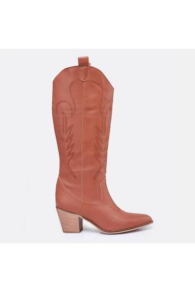 37Numara BÜYÜK NUMARA KADIN KOVBOY ÇİZME 41-42-43-44 TABA CİLT