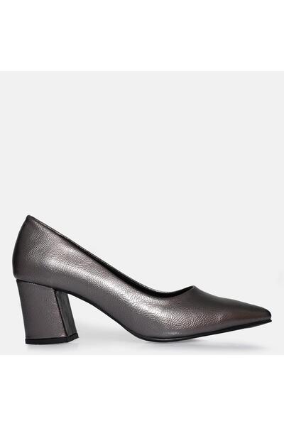 37Numara PANTOFI CU TACĂ TACĂ GROASĂ GOVA PLATINUM LUCIOASĂ