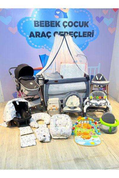 TURHANBEBE Bebek Çeyiz Seti