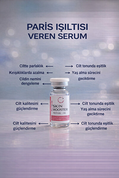 Mezo Derma Skin+ PARİS IŞILTISI VEREN KREM HEDİYELİ MEZOTERAPİ 5 FLAKON X 3 ML