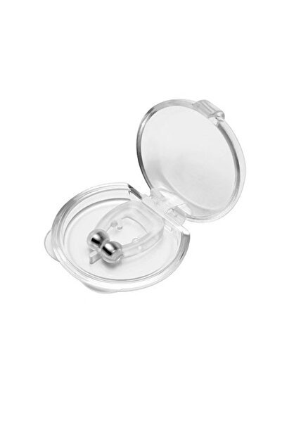 Generic مشبك مضاد للشخير لمنع الشخير، أبيض اللون.