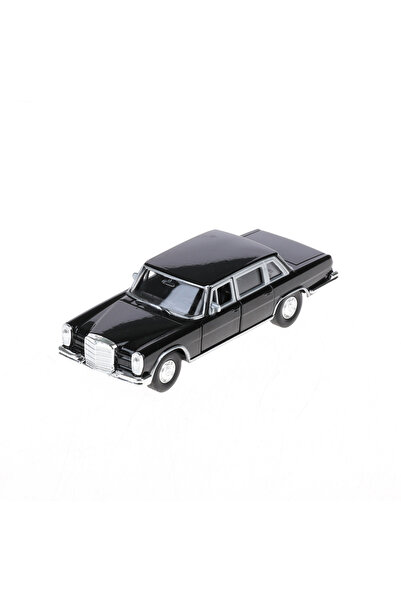 WELLY 1:36 Ölçek 1963 Mercedes 600 Pullman Diecast Çek Bırak Metal Araba