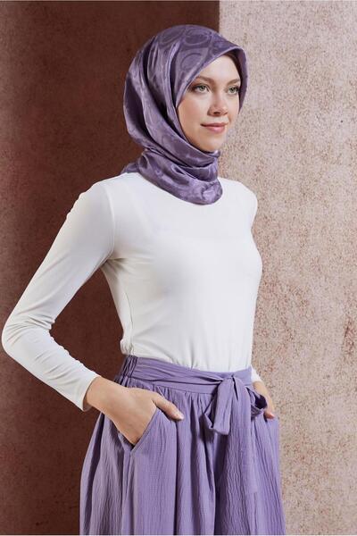 Alvina EșARFĂ ALVINA JACQUARD 8452 - Eșarfă Jacquard pentru femei