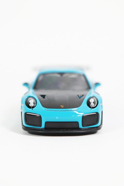 Kinsmart Porsche Gt2 Rs Diecast Pull Back Metal Car 1:34 Scale