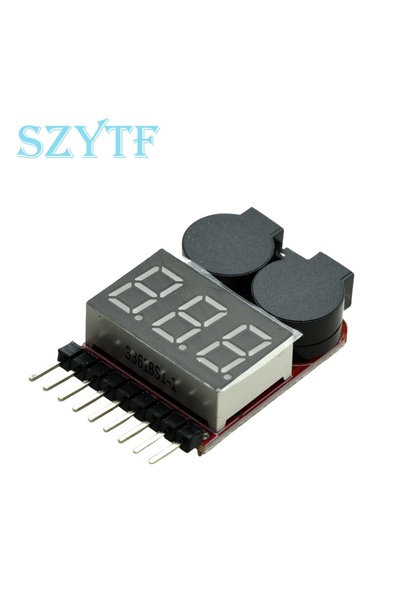 SZYTF جهاز اختبار 1-8S 2IN1 جهاز اختبار جهد بطارية الليثيوم بوليمر BBX1-8S 2I...