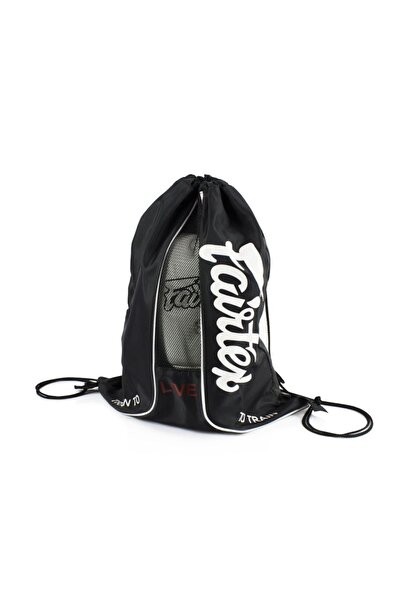 Fairtex Black Bag Bag - Bag6 Drawstring Model