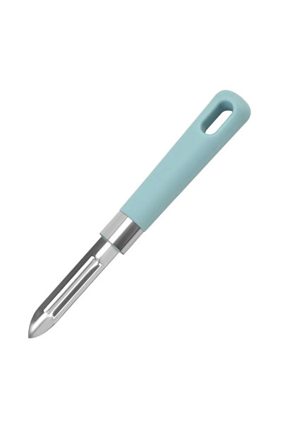 Choice Blue Multifunctional Rotary Vegetable Peeler for Potato Carrot Non Sli...