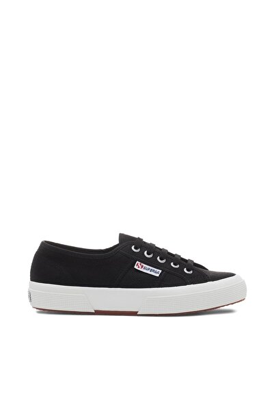 Superga 2750-Cotu Classic Unisex Siyah-Bej Sneaker