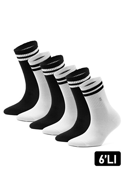 Just inner Șosete de tenis pentru bărbați, pachet de 6 (bumbac)