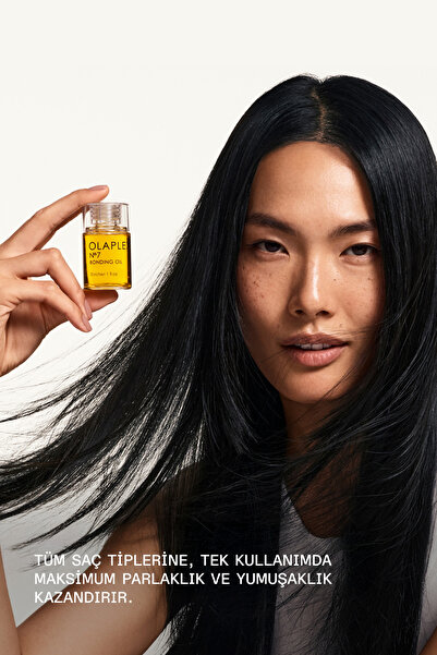 Olaplex No.7 Bonding Oil - Onarıcı, Besleyici, Parlaklık Veren Saç Bakım Yağı 30ml