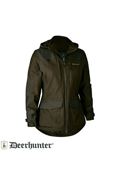 Deerhunter Chasse Yeşil Uzun Kadın Mont