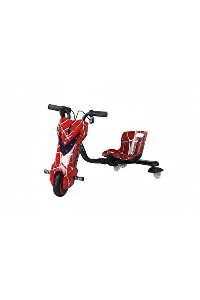 Scooter 36V Mini Electric Drift Scooter for Kids - Spider-Man Design, Bluetoo...