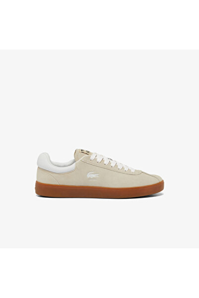 Lacoste Baseshot Erkek Bej Sneaker