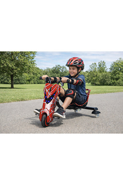 Scooter سكوتر درفت كهربائي 36 فولت ميني للأطفال - تصميم سبايدر مان، بلوتوث، ب...