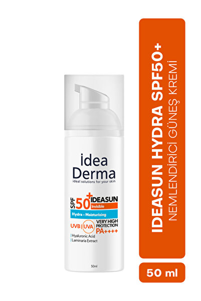 İdea Derma İdeasun Hydra SPF50+ Güneş Kremi 50 ml