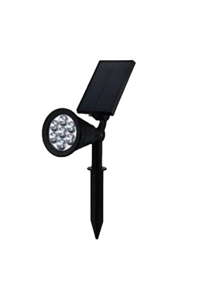 Cata 7w CT-7310 Amber Solar Bahçe Armatürü Çim Kazıklı (GÜNEŞ ENRJİ ŞARJLI)