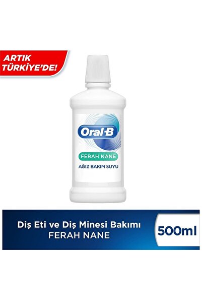 Oral-B Diş Eti Ve Diş Minesi Onarım Ağız Çalkalama Suyu 500 ml Ekstra Ferah