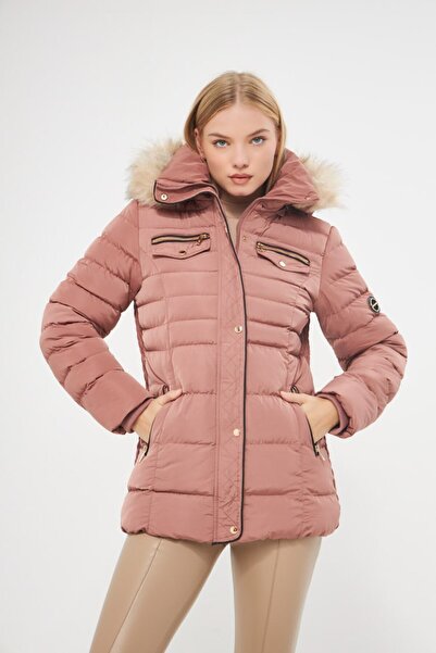 dml giyim Yanları esnek kaban