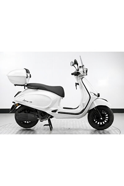 Mondial 125 Lungo Scooter Motosiklet Beyaz 2026 - MondiMotor