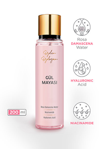ÖZDEN ÖZDOĞAN Gül Mayası Aydınlatıcı ve Gözenek Sıkılaştırıcı Tonik 200 ml.