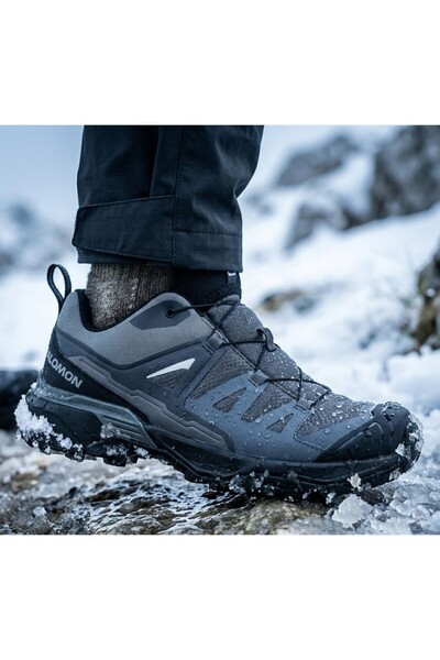 Salomon X Ultra 360 Erkek Outdoor Ayakkabısı L47448300 Gri