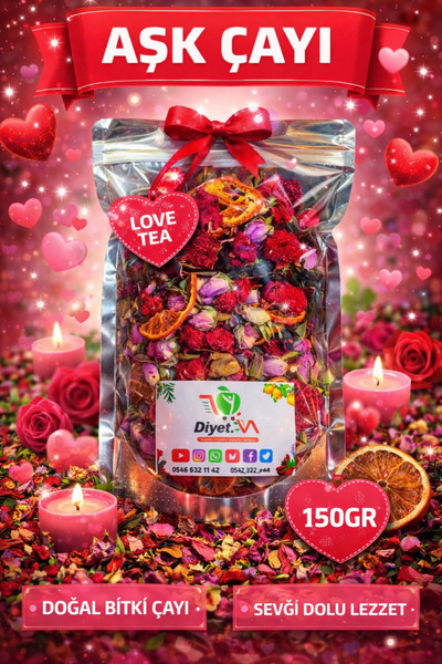 Diyet AVM AŞK ÇAYI SPESİYAL 150GR