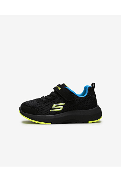 SKECHERS DYNAMİC TREAD Küçük Erkek Çocuk Siyah Spor Ayakkabı 98151N BBLM