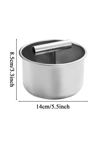 Choice صانعة كرات اللحم بـ 12 فتحة، مصنوعة من الفولاذ المقاوم للصدأ، يدوية، م...