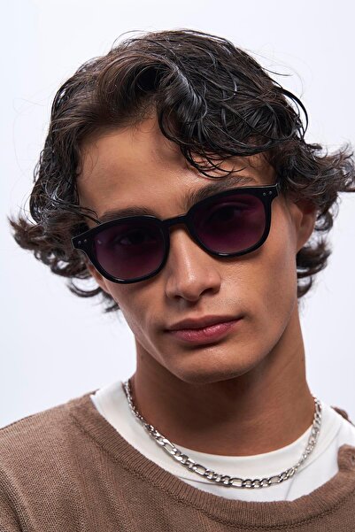 Bilge Karga Nova Black Gradient Men's Sunglasses