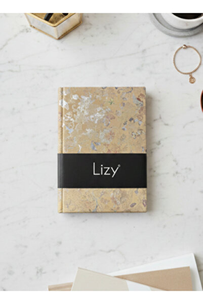 Adalinhome Atakids Lizy шкіряний блокнот з квітковим візерунком, 14x20 см, 70...