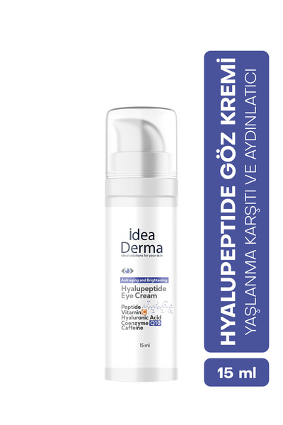 İdea Derma İdea Derma Hyalupeptide Göz Kremi 15 ml