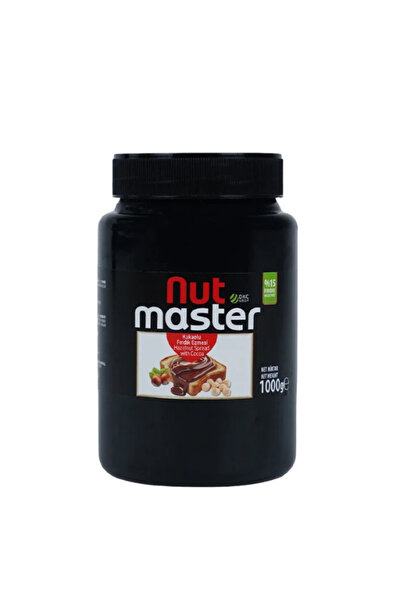 Nut Master Kakaolu Fındık Ezmesi 1000 Gr