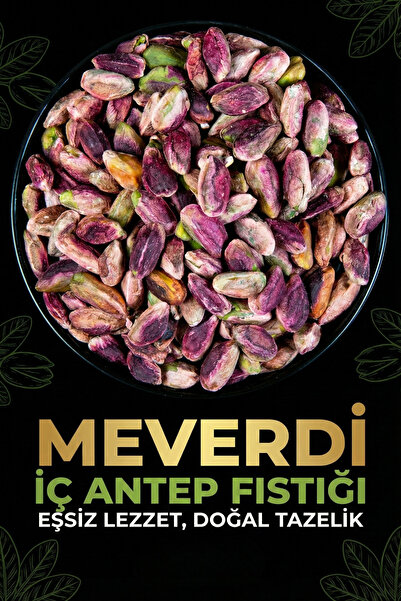 ANTEP FABRİKASI MEVERDİ | Pastalık İç Antep Fıstık 500 g