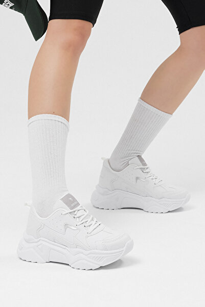 Tonny Black Γυναικεία Λευκά Αθλητικά Παπούτσια Dnz