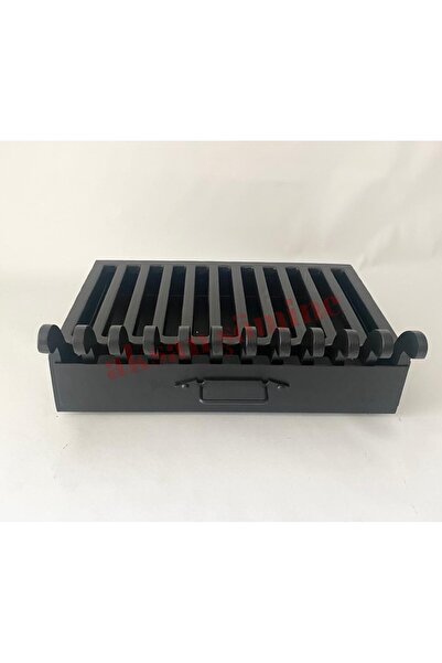 Şömine Aksesuarcısı Küllüklü Döküm Şömine Izgara , Küllüklü Şömine Izgarası 5...