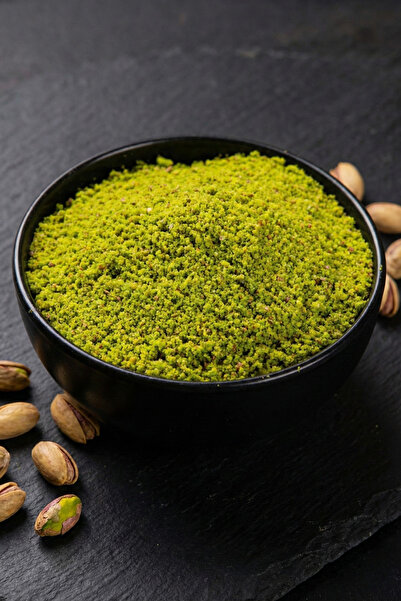 ANTEP FABRİKASI Çekilmiş Boz Toz Antep Fıstığı (Baklavalık) 500 Gr