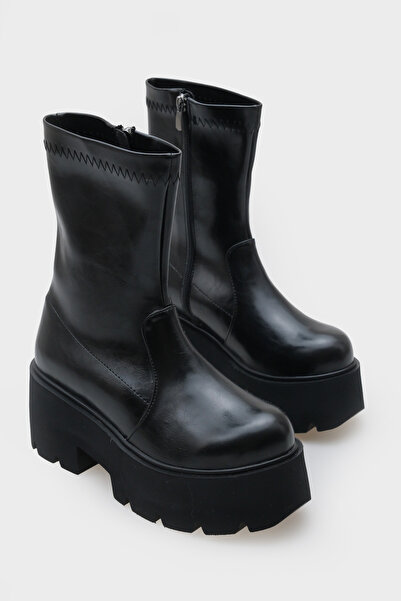 Capone Outfitters Stacy Wedge Sole Women's Boots