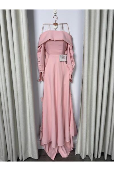 Onila Elegant soft flesh dress
