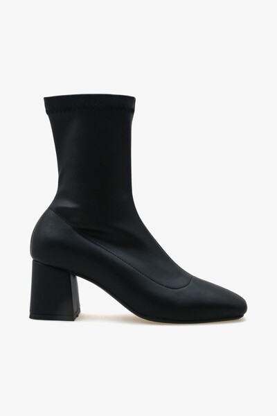 İNNA Cizme elastice Poşka pentru femei - Negru