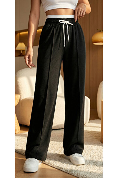 Miyalon Γυναικείο φούτερ oversized από χτενισμένο βαμβακερό ύφασμα με ελαστικ...