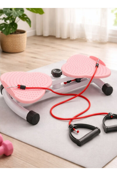 Fitness World جهاز تمارين البطن ونحت الخصر وتدليك القدمين مع شريط المقاومة يت...