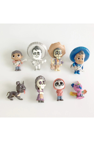 Choice حوالي 5.5-9 سم 8 قطع كوكو 8 قطع / مجموعة كوكو فيلم الكرتون شخصية الحرك...