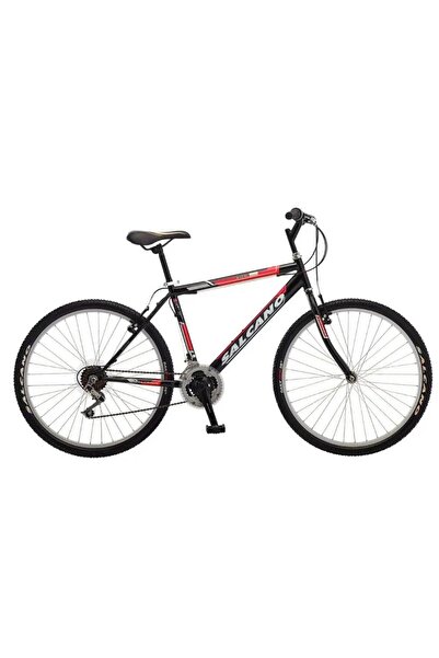 Salcano Excel V Fren 24" Jant 21 Vites Dağ Bisikleti Siyah Kırmızı Çamurluk H...