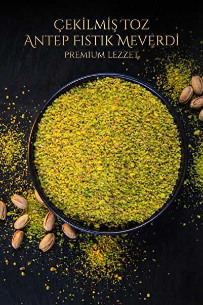 ANTEP FABRİKASI Çekilmiş Toz Antep Fıstık Meverdi 1 Kg