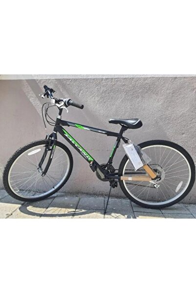 Salcano Excel 26 Jant 21 Vites Dağ Bisikleti Siyah Yeşil