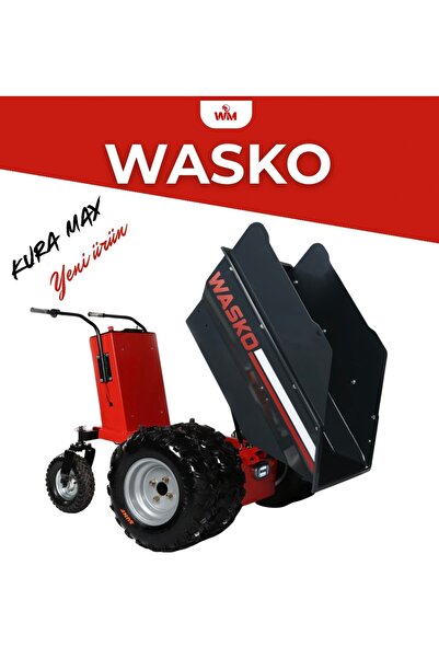 WASKO MOTOR WASKO KuraMAX Elektrikli Yük Taşıma Aracı – 500 Kg Kapasiteli, Da...